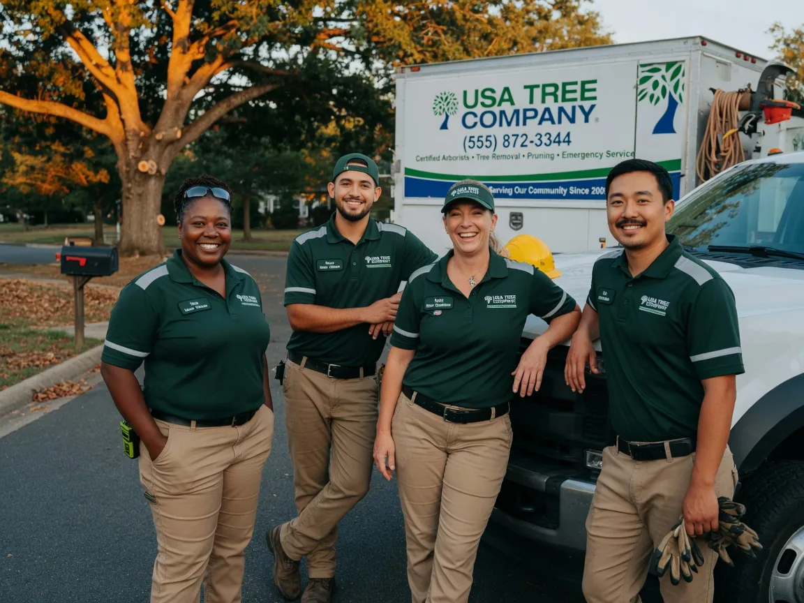 Tree Care company in Moorefield, NE